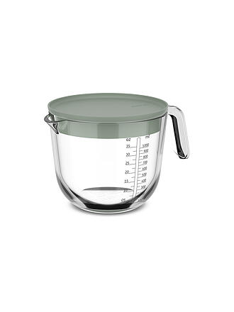 MEPAL | Gobelet gradué avec couvercle CHEF IT 1000ml Nordic Sage