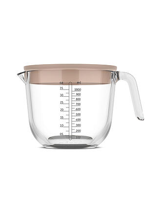 MEPAL | Tasse à mesurer avec couvercle CHEF IT 1000ml Chalk