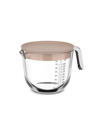 MEPAL | Tasse à mesurer avec couvercle CHEF IT 1000ml Chalk
