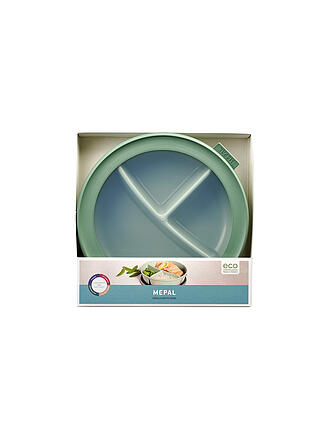 MEPAL | Boîte à goûter Bento Bowl CIRQULA 250+250+500 ml Nordic Sage