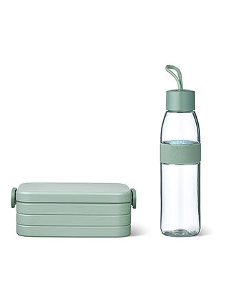 MEPAL | Boîte à goûter avec gourde 2 pièces Nordic Sage