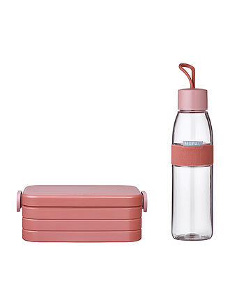 MEPAL | Boîte à lunch avec gourde 2 pièces mauve vif