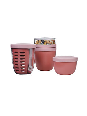 MEPAL | Set de pots à déjeuner 3 pcs. RANGE Vivid Mauve