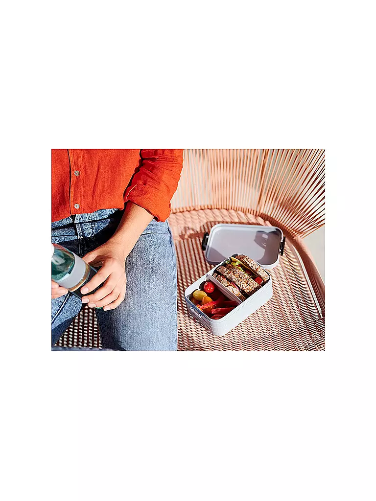MEPAL | Boîte à déjeuner TAKE A BREAK MIDI 18,5x12cm Sauge Nordique | 