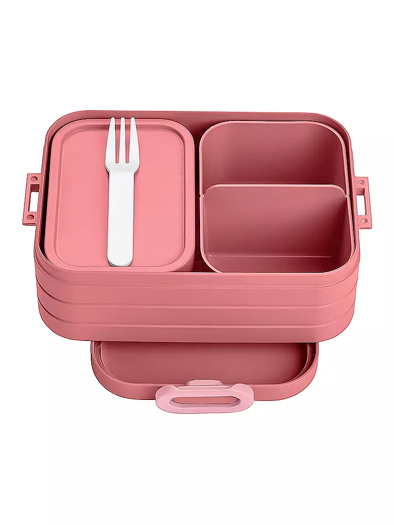MEPAL | Boîte à lunch BENTO Midi Take a Break 18,5x12cm Vivid Mauve | beere