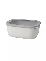MEPAL | Boîte de conservation - Multibowl Cirqula haut 3l Nordic White | Crème