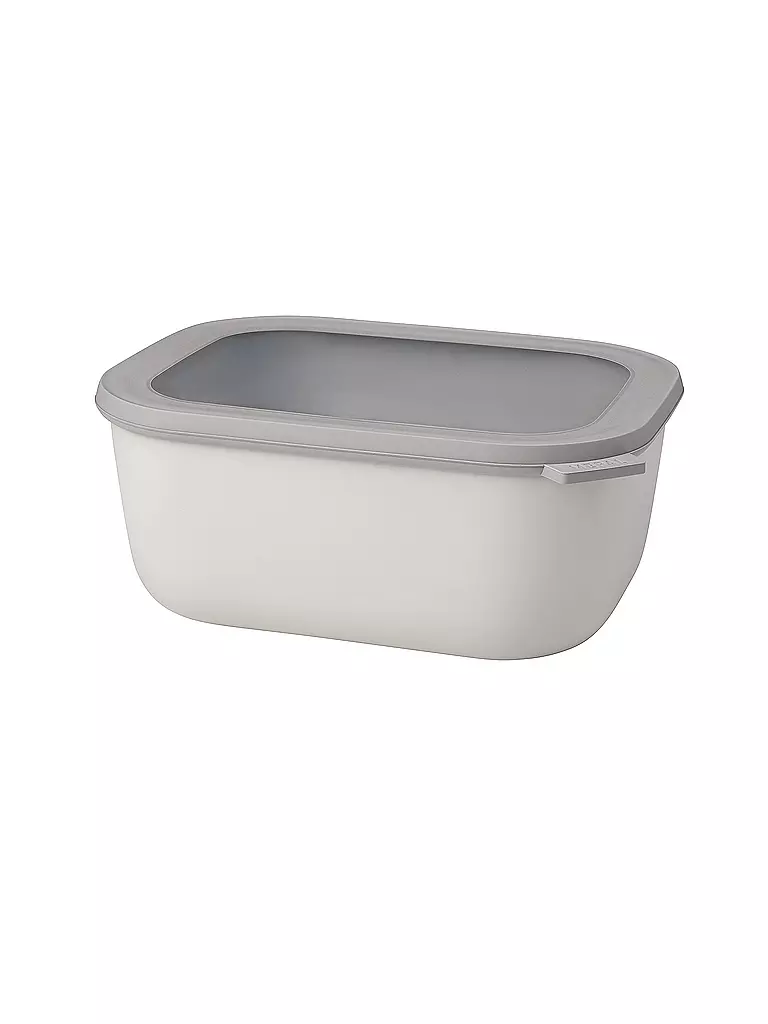 MEPAL | Boîte de conservation - Multibowl Cirqula haut 3l Nordic White | creme