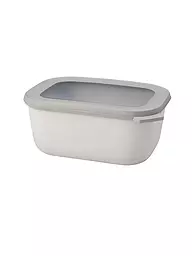 MEPAL | Boîte de conservation - Multibowl Cirqula haute 1,5l Nordic White | Crème