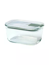 MEPAL | Boîte de conservation EASYCLIP 0,45l Verre / Sauge Nordique | Transparent