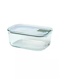 MEPAL | Boîte de conservation EASYCLIP 0,7l verre / Sauge nordique | Transparent