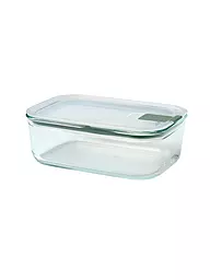 MEPAL | Boîte de conservation EASYCLIP 1l verre / Sauge Nordique | Transparent