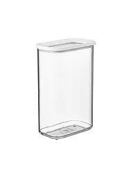 MEPAL | Boîte de conservation MODULA 2l Blanc | Transparent