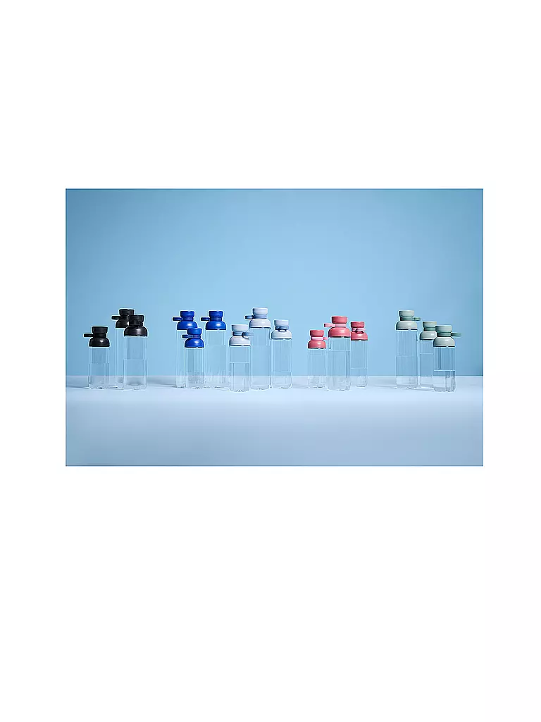 MEPAL | Gourde VITA 0,5l Bleu Vif | Bleu foncé