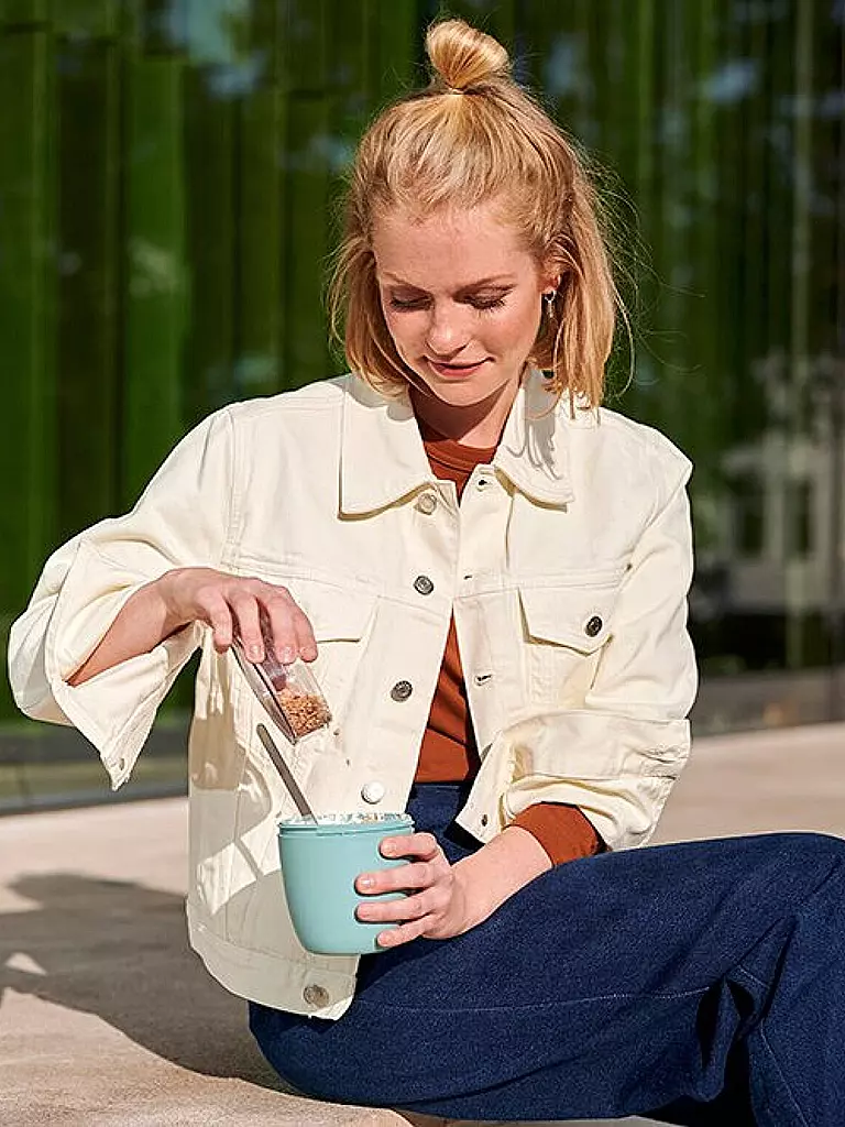 MEPAL | Lunchpot ELLIPSE 500 + 200ml Bleu Vif | Bleu foncé