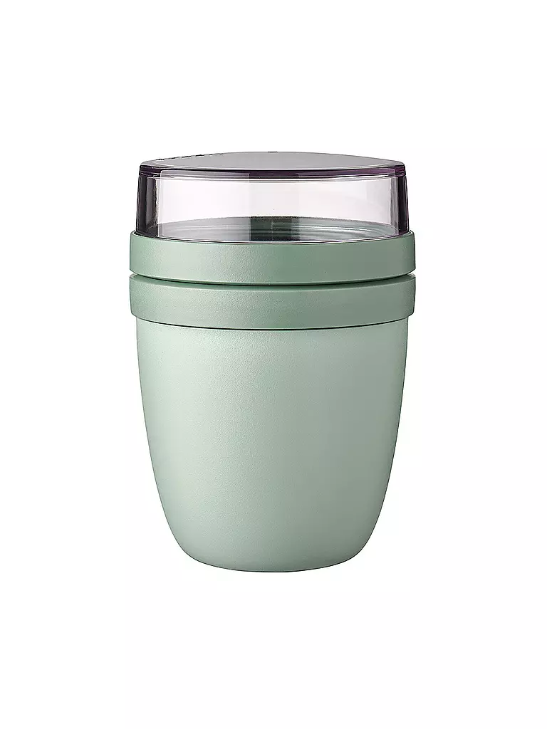 MEPAL | Lunchpot ELLIPSE 500 + 200ml Sauge Nordique | Vert