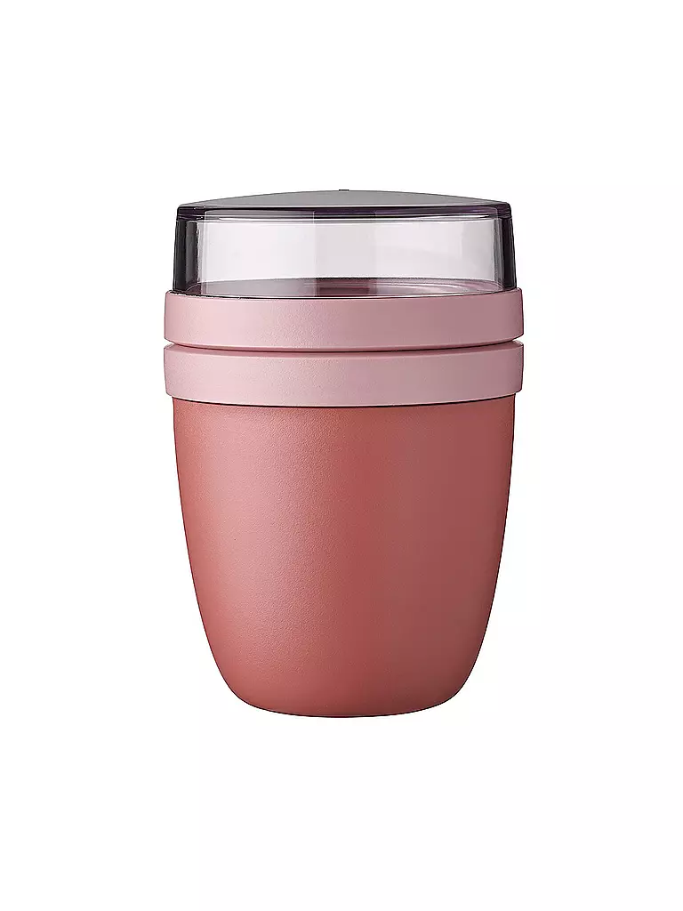 MEPAL | Lunchpot ELLIPSE 500 + 200ml Vivid Mauve | Baie