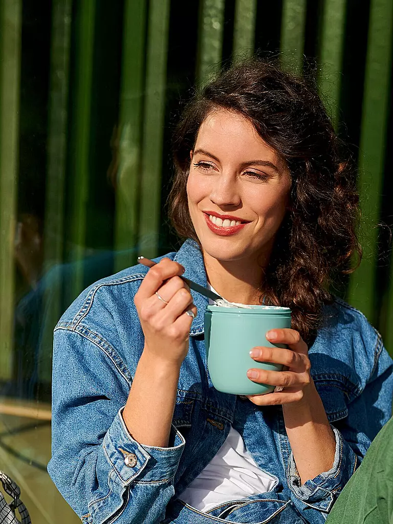 MEPAL | Lunchpot ELLIPSE 500 + 200ml Vivid Mauve | Baie