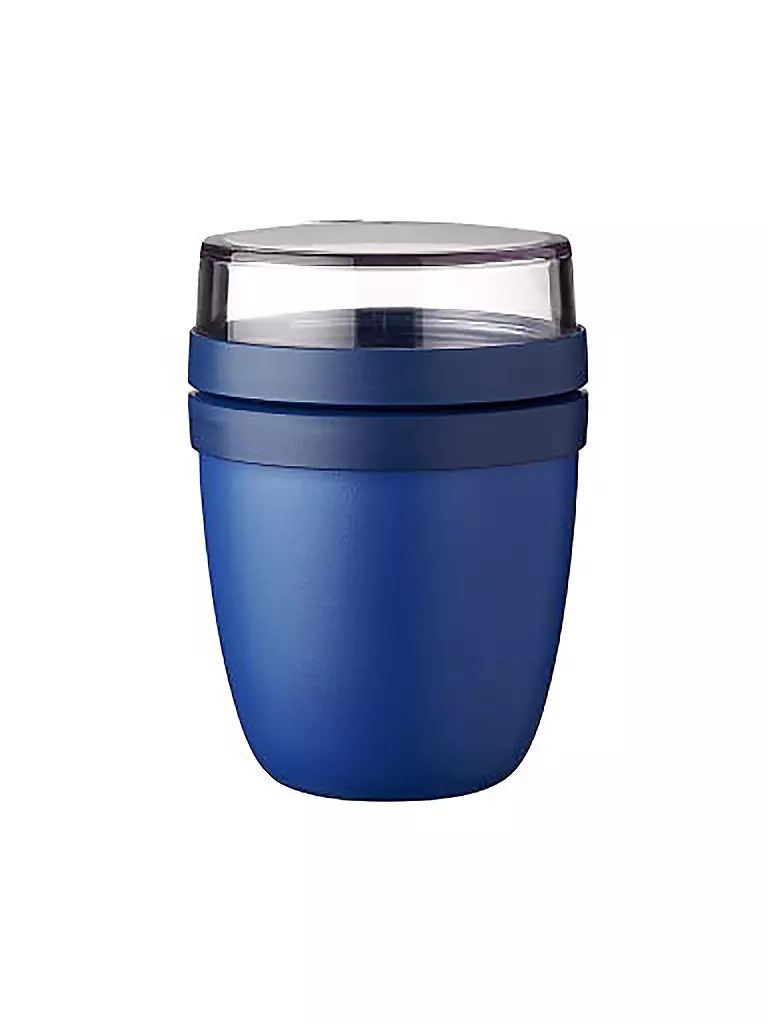 MEPAL | Lunchpot ELLIPSE Mini 300 + 120ml Bleu Vif | dunkelblau