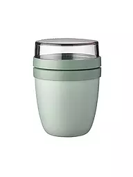 MEPAL | Lunchpot ELLIPSE Mini 300 + 120ml Sauge Nordique | Vert