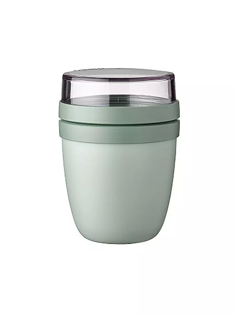 MEPAL | Lunchpot ELLIPSE Mini 300 + 120ml Sauge Nordique | grün