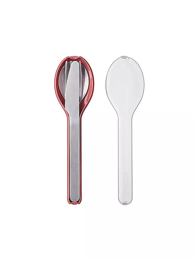 MEPAL | Set de couverts ELLIPSE 3 pièces Vivid Mauve | beere