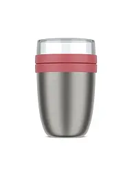 MEPAL | Thermo-Lunchpot Ellipse 0,5/0,2l Inox Mauve vif | Baie