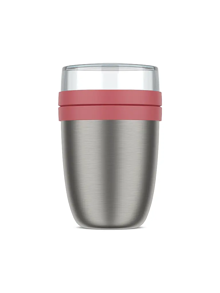 MEPAL | Thermo-Lunchpot Ellipse 0,5/0,2l Inox Mauve vif | Baie