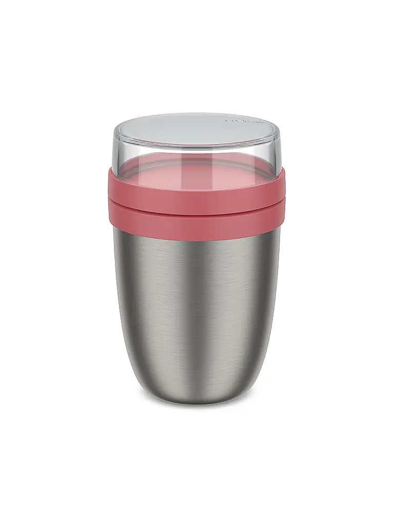 MEPAL | Thermo-Lunchpot Ellipse 0,5/0,2l Inox Mauve vif | Baie