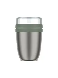 MEPAL | Thermo-Lunchpot Ellipse 0,5/0,2l Inox Mauve vif | Vert