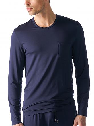 MEY | Pyjama T-shirt à manches longues JEFFERSON bleu yacht