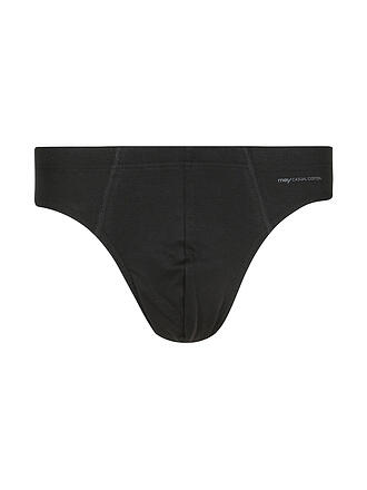 MEY | Slip CASUAL COTTON noir