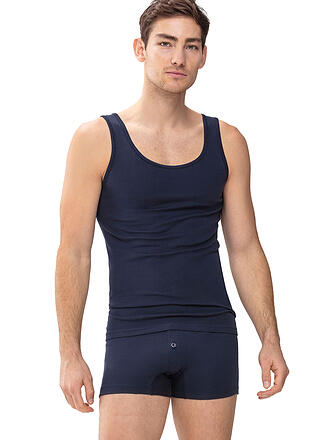 MEY | Débardeur Athletic CASUAL COTTON bleu yacht