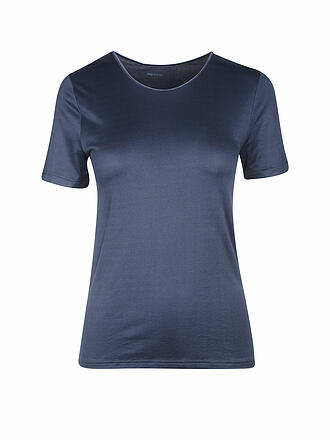 MEY | T-Shirt EMOTION bleu nuit