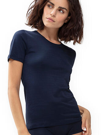 MEY | T-Shirt EMOTION bleu nuit