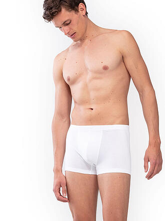 MEY | Pants CASUAL COTTON weiss