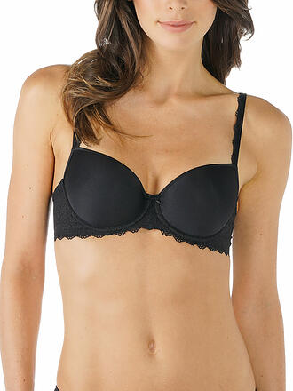 MEY | Soutien-gorge Spacer à demi-bonnet Amorous Noir