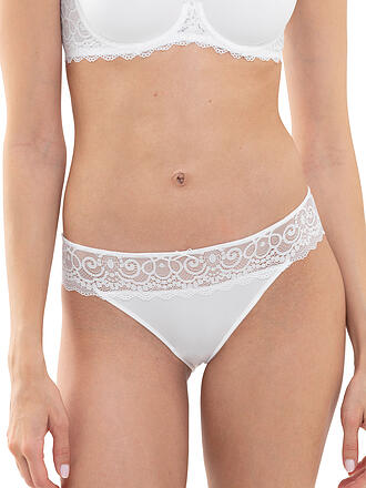 MEY | Mini-slip AMOROUS blanc