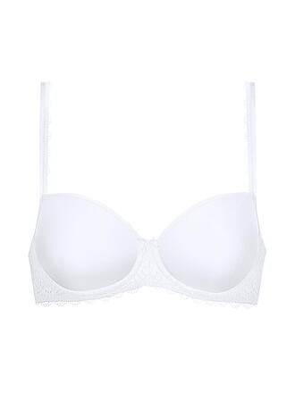MEY | Soutien-gorge Spacer à demi-bonnet Amorous blanc