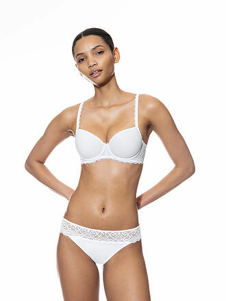 MEY | Soutien-gorge Spacer à demi-bonnet Amorous blanc