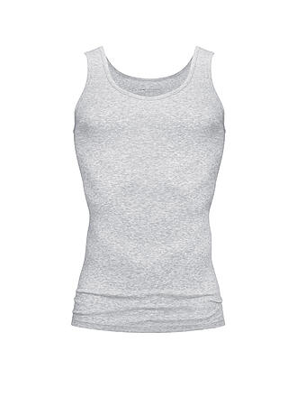 MEY | Débardeur Athletic CASUAL COTTON gris clair chiné