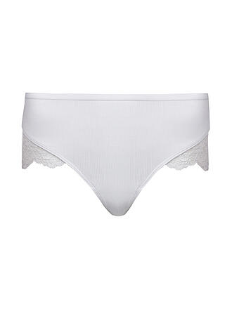 MEY | Slip ORGANIC COTTON blanc