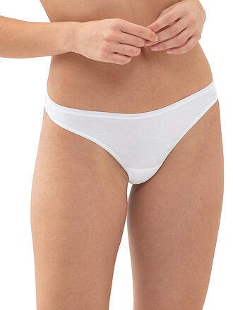 MEY | String SUPERFINE ORGANIC blanc