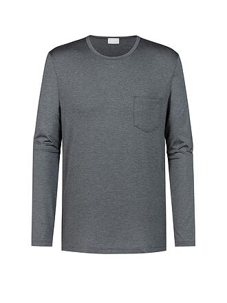 MEY | T-shirt de pyjama à manches longues JEFFERSON quartz chiné