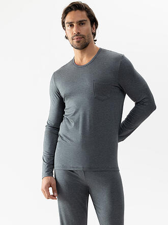 MEY | T-shirt de pyjama à manches longues JEFFERSON quartz chiné