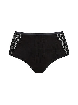 MEY | Slip WOOL LOVE noir