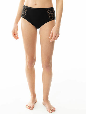 MEY | Slip WOOL LOVE noir