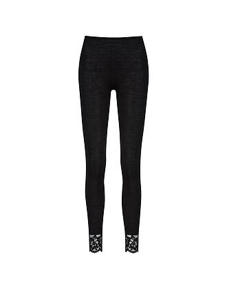 MEY | Legging d'intérieur WOOL LOVE noir
