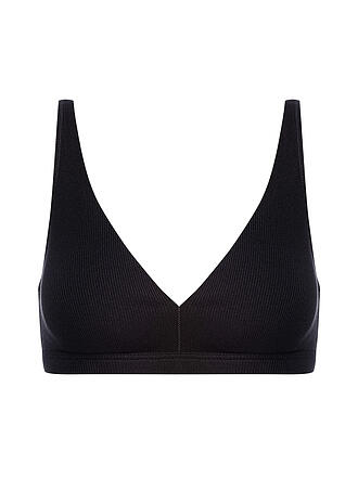 MEY | Soutien-gorge triangle COTON BIO noir