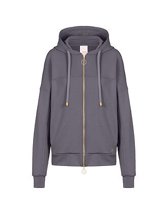 MEY | Sweat zippé de détente SMOOTH