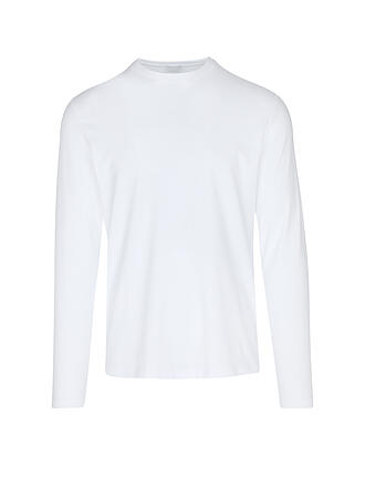 MEY | T-shirt de pyjama à manches longues RELAX blanc